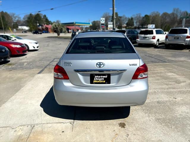 used 2008 Toyota Yaris car, priced at $6,200