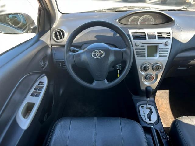 used 2008 Toyota Yaris car, priced at $6,200