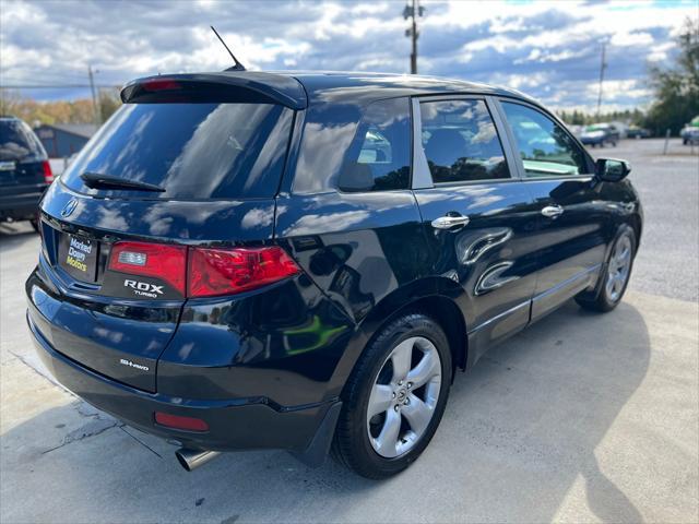 used 2009 Acura RDX car, priced at $4,500