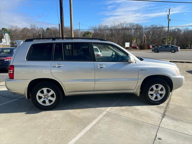 used 2001 Toyota Highlander car, priced at $4,500