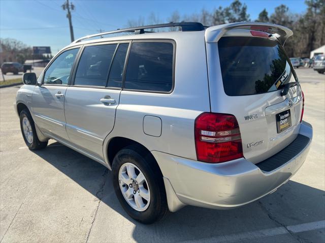 used 2001 Toyota Highlander car, priced at $4,500