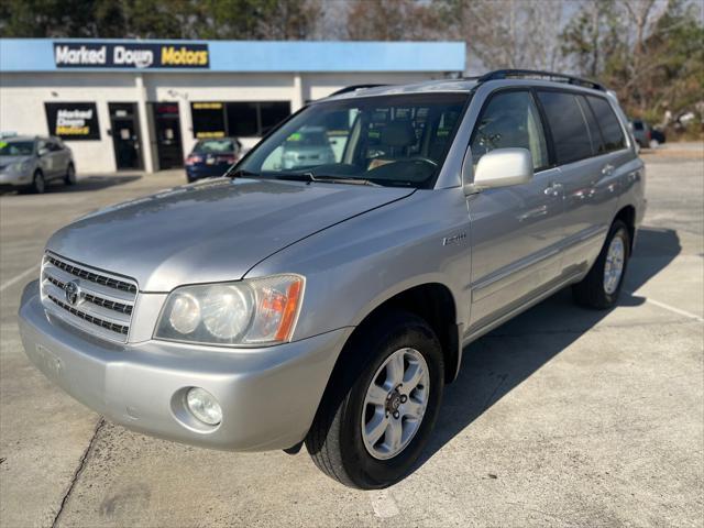 used 2001 Toyota Highlander car, priced at $4,500