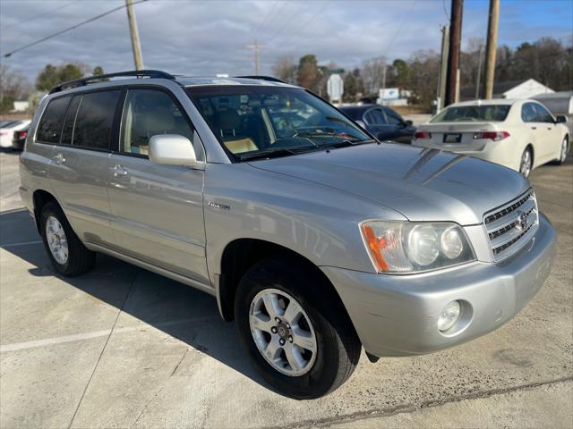 used 2001 Toyota Highlander car, priced at $4,500