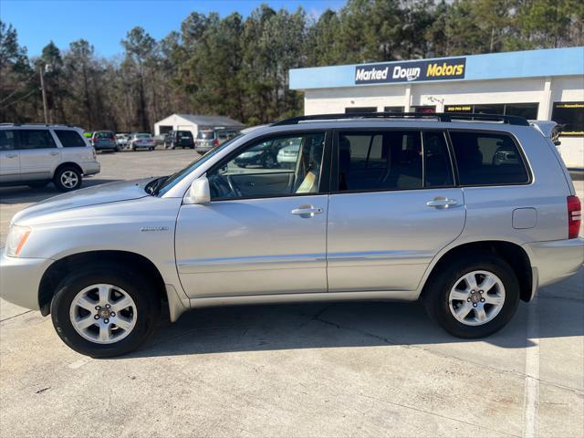 used 2001 Toyota Highlander car, priced at $4,500