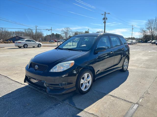 used 2004 Toyota Matrix car, priced at $4,900