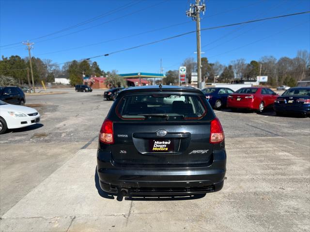 used 2004 Toyota Matrix car, priced at $4,900