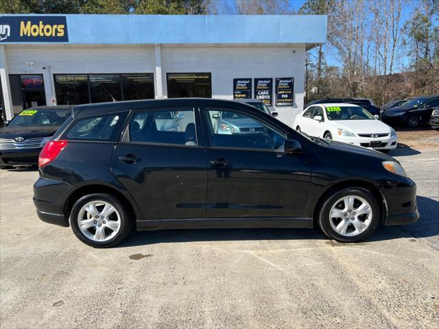 used 2004 Toyota Matrix car, priced at $4,900