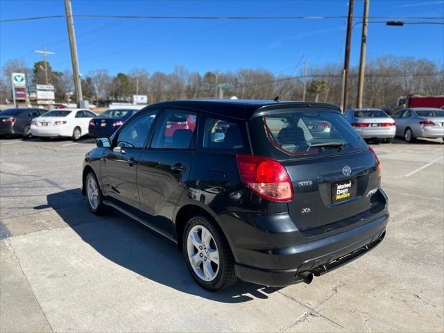 used 2004 Toyota Matrix car, priced at $4,900