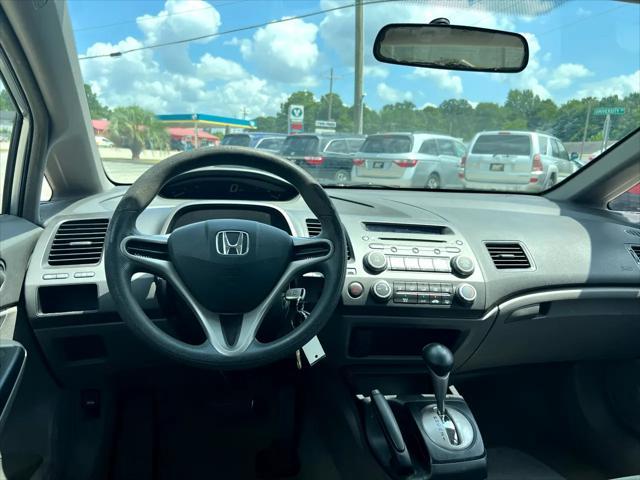 used 2010 Honda Civic car, priced at $4,500