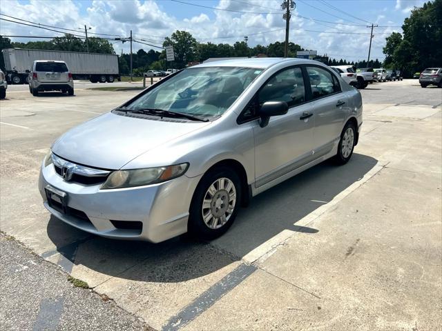 used 2010 Honda Civic car, priced at $4,500