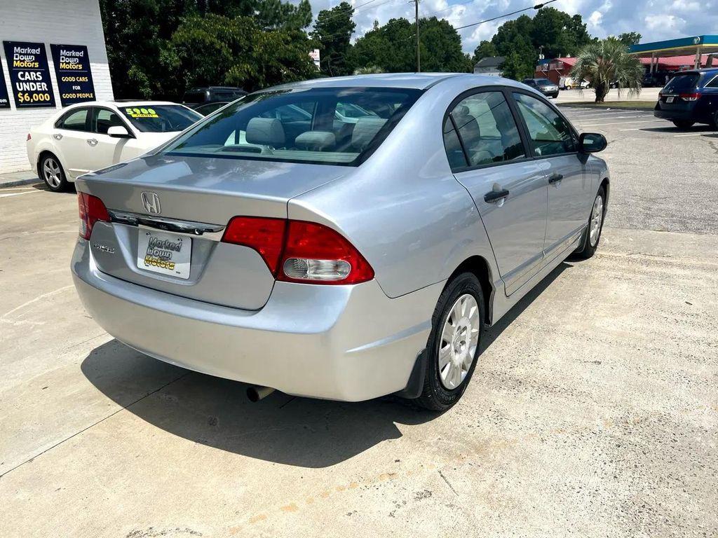 used 2010 Honda Civic car, priced at $4,500