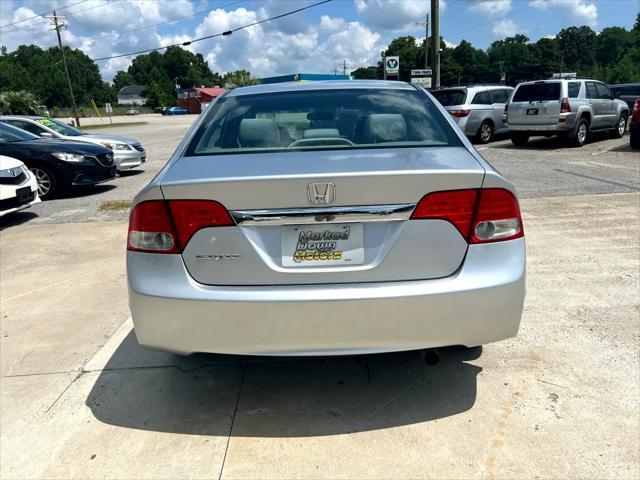 used 2010 Honda Civic car, priced at $4,500