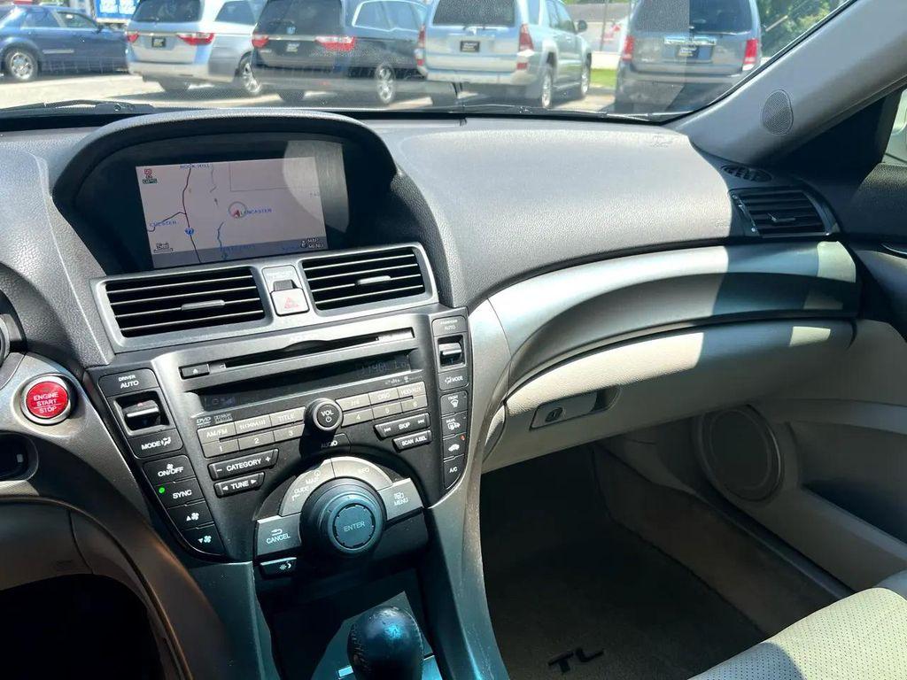 used 2010 Acura TL car, priced at $5,500