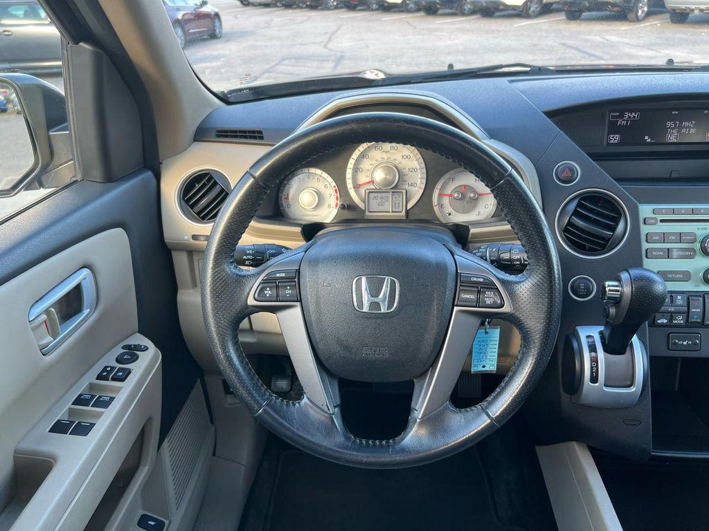 used 2011 Honda Pilot car, priced at $5,200