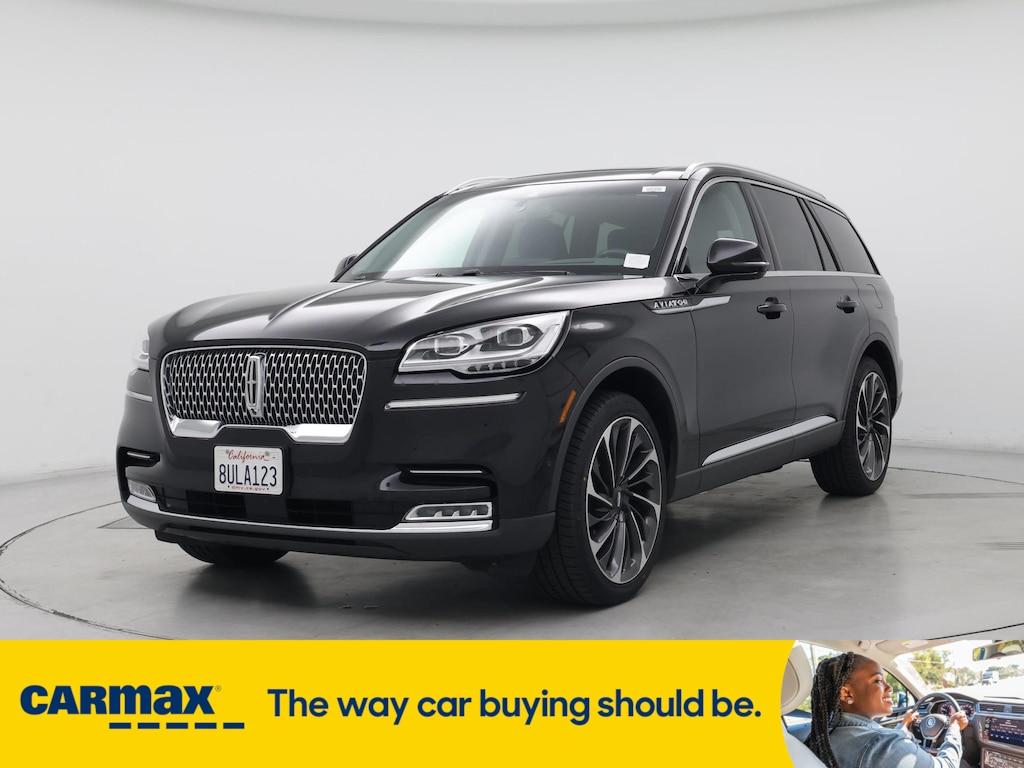 used 2020 Lincoln Aviator car, priced at $37,998