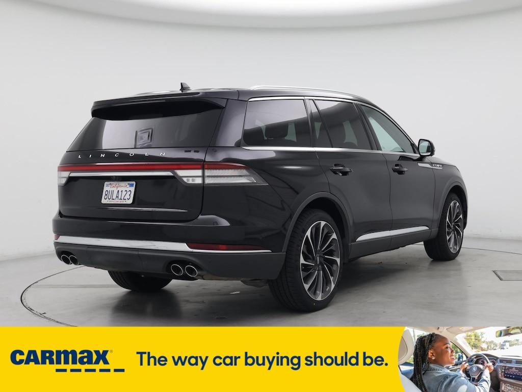 used 2020 Lincoln Aviator car, priced at $37,998