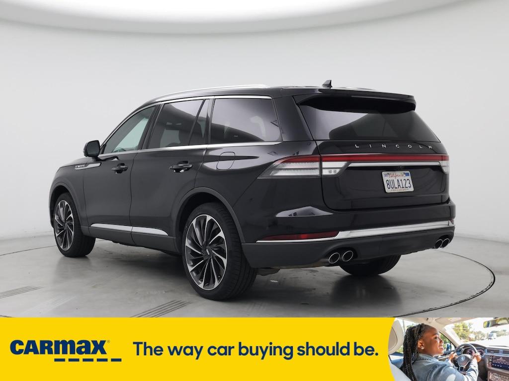 used 2020 Lincoln Aviator car, priced at $37,998