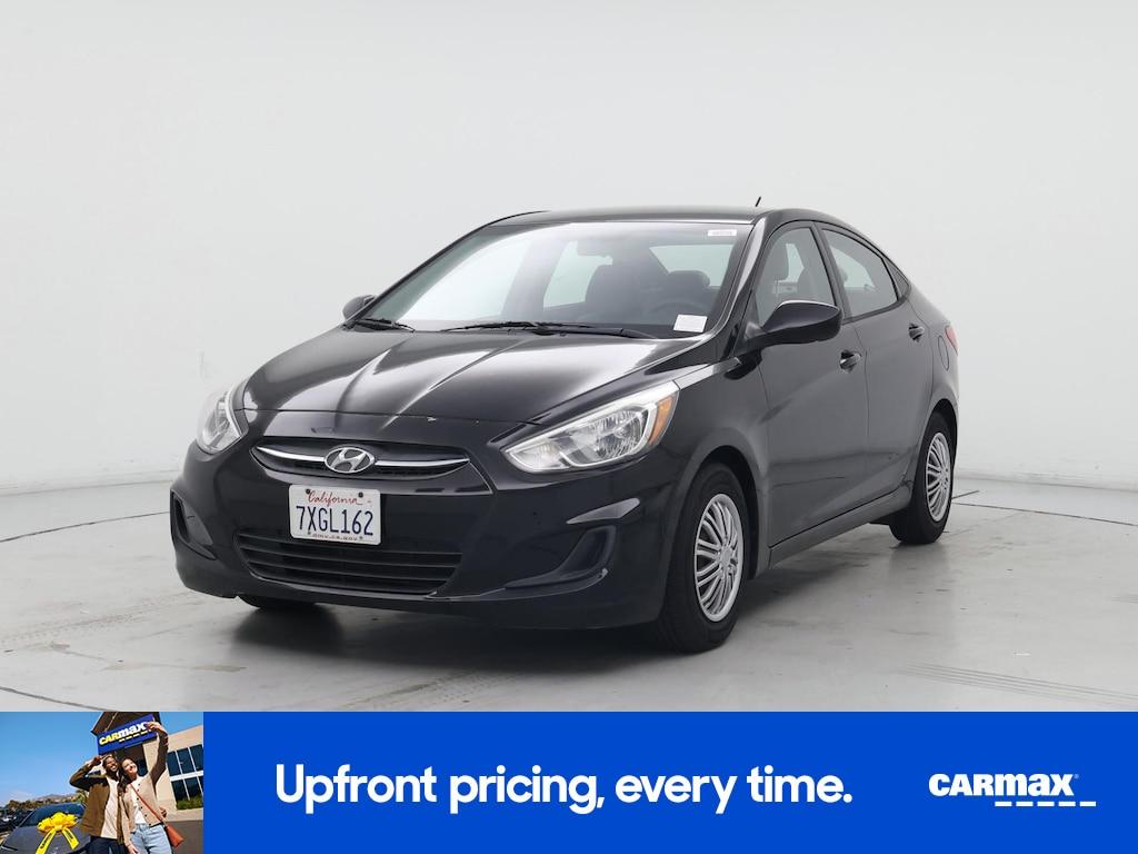 used 2017 Hyundai Accent car, priced at $9,998