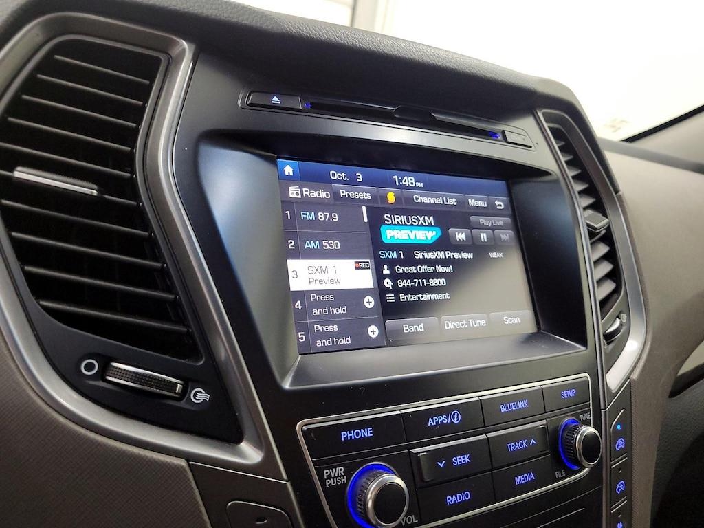 used 2018 Hyundai Santa Fe car, priced at $15,998