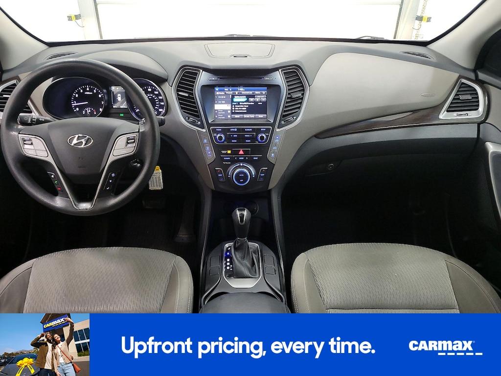 used 2018 Hyundai Santa Fe car, priced at $15,998