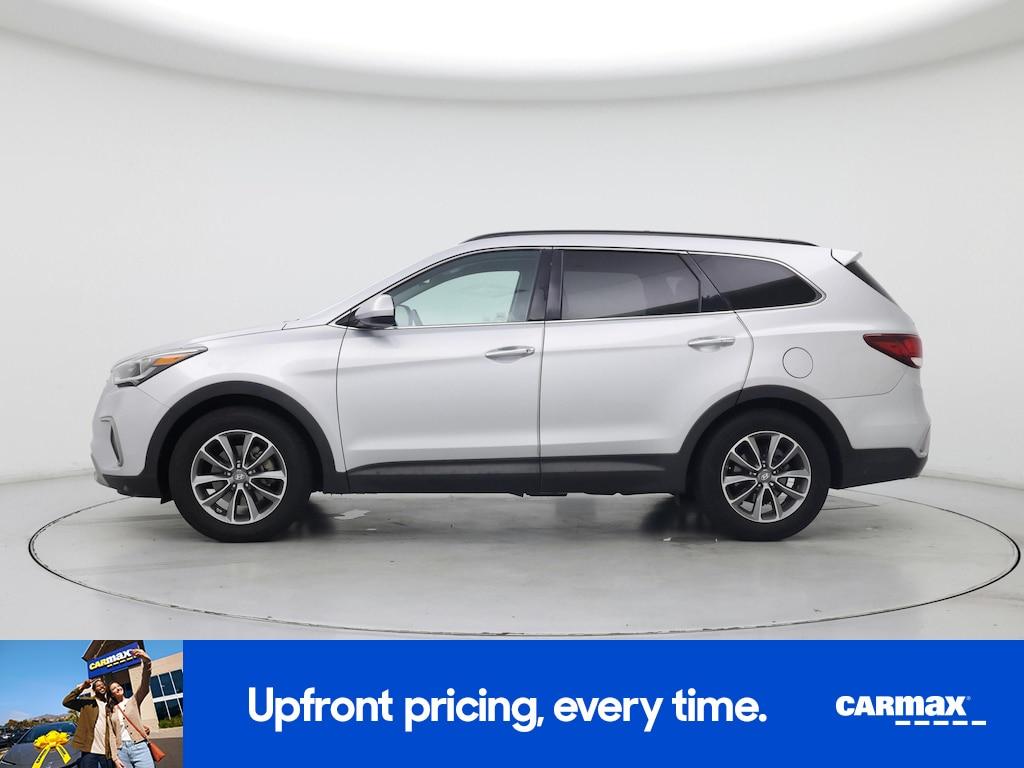 used 2018 Hyundai Santa Fe car, priced at $15,998