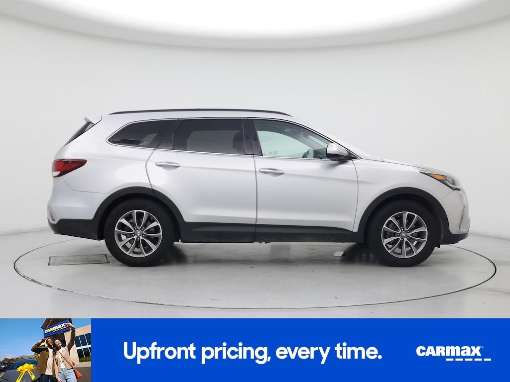 used 2018 Hyundai Santa Fe car, priced at $15,998