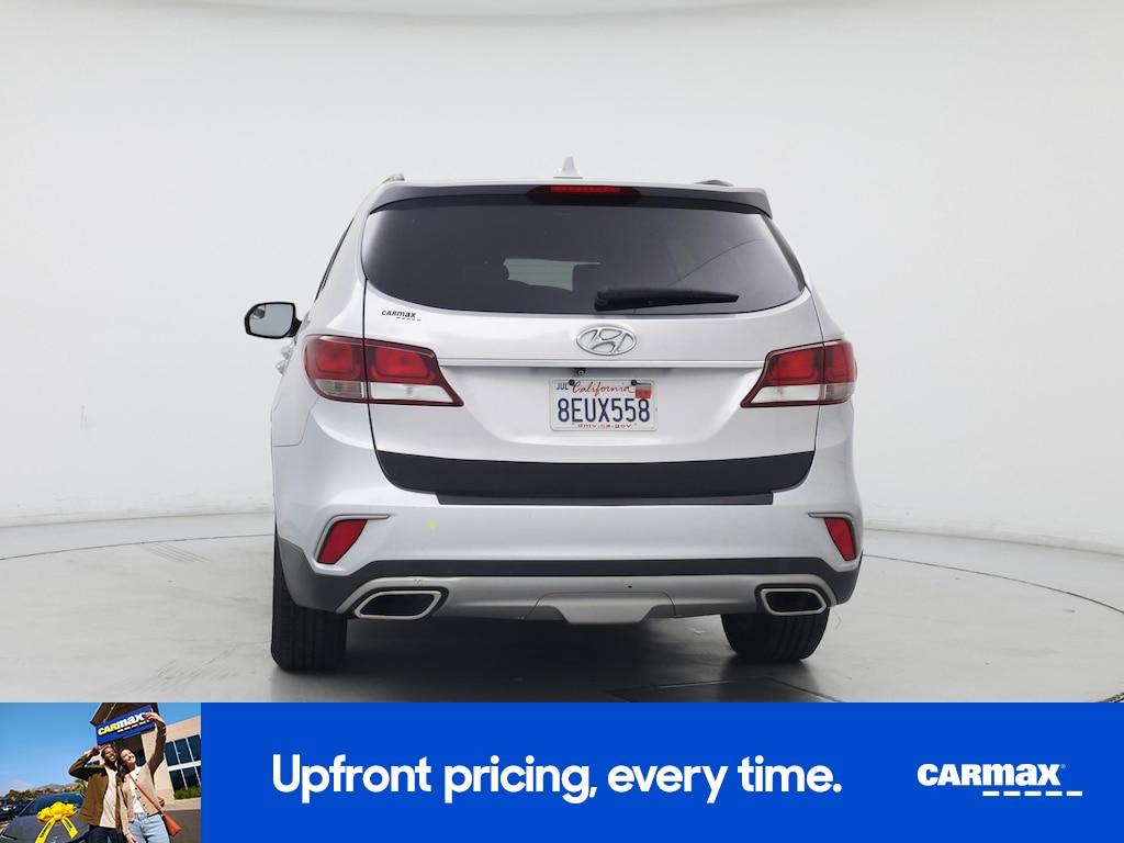 used 2018 Hyundai Santa Fe car, priced at $15,998