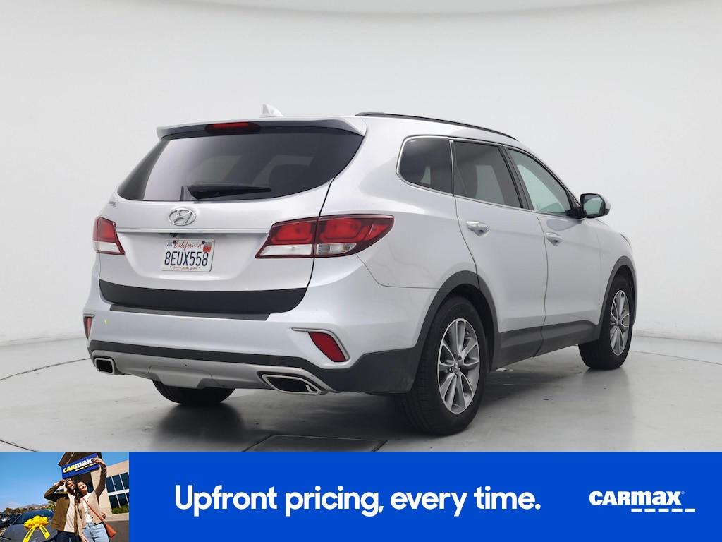 used 2018 Hyundai Santa Fe car, priced at $15,998