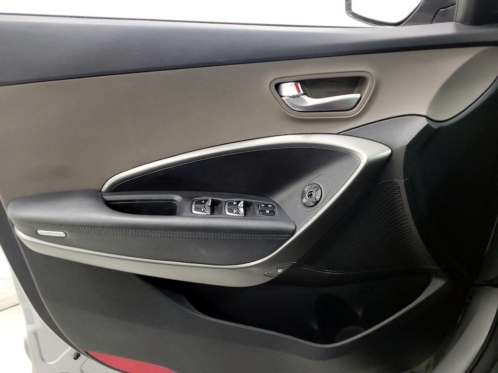 used 2018 Hyundai Santa Fe car, priced at $15,998