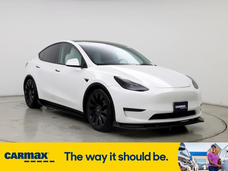 used 2022 Tesla Model Y car, priced at $39,998