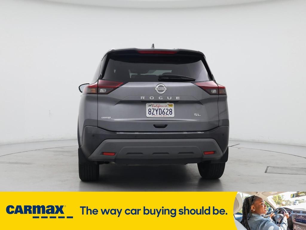 used 2021 Nissan Rogue car, priced at $26,998