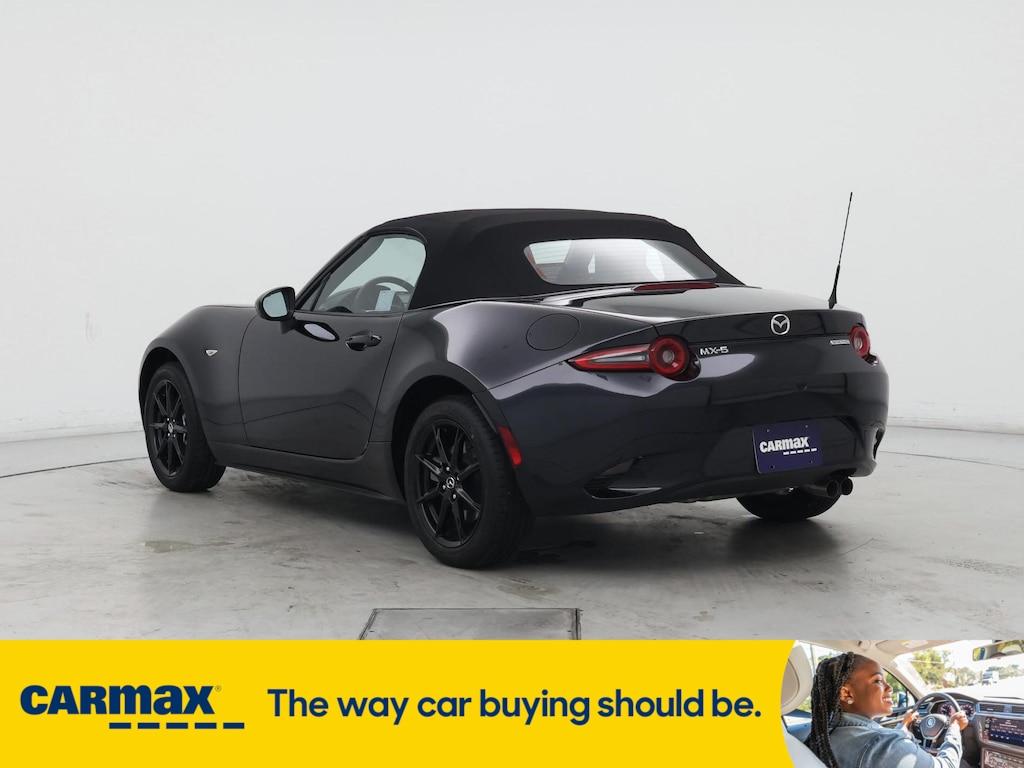 used 2024 Mazda MX-5 Miata car, priced at $29,998