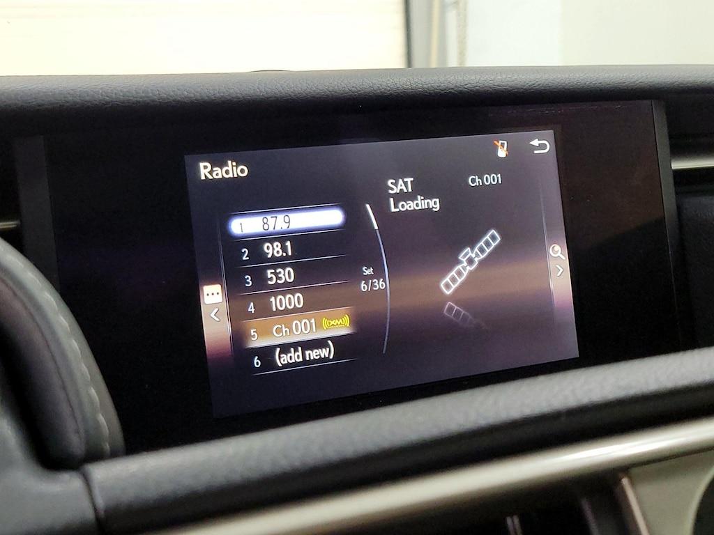 used 2016 Lexus IS 200t car, priced at $19,998