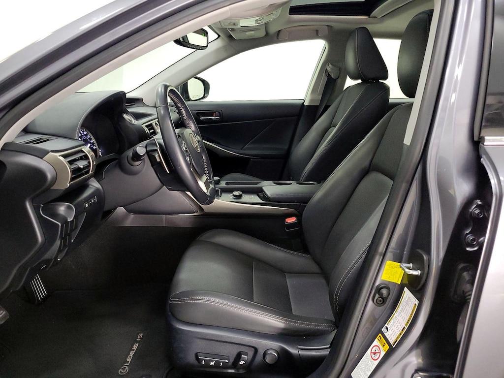 used 2016 Lexus IS 200t car, priced at $19,998