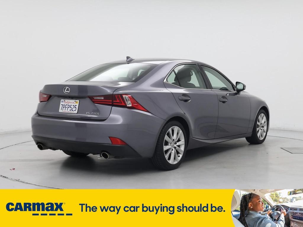 used 2016 Lexus IS 200t car, priced at $19,998