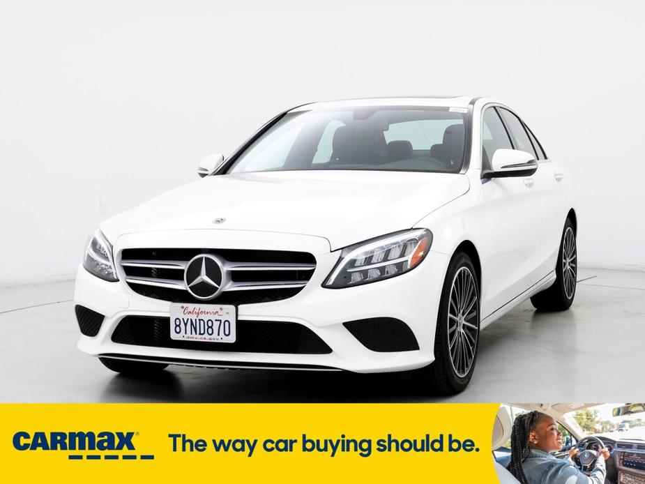 used 2021 Mercedes-Benz C-Class car, priced at $29,998