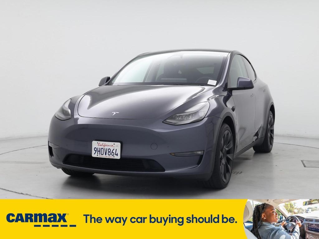 used 2023 Tesla Model Y car, priced at $35,998