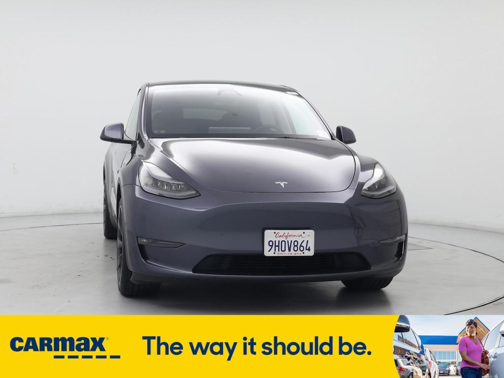 used 2023 Tesla Model Y car, priced at $35,998