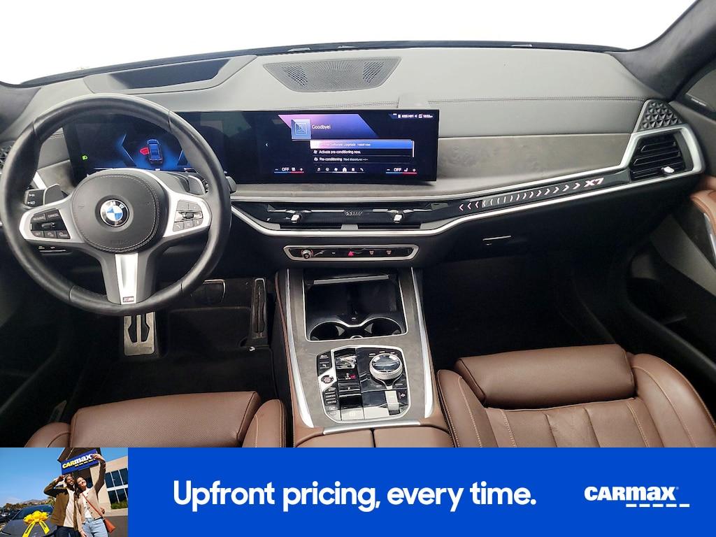 used 2024 BMW X7 car, priced at $64,998
