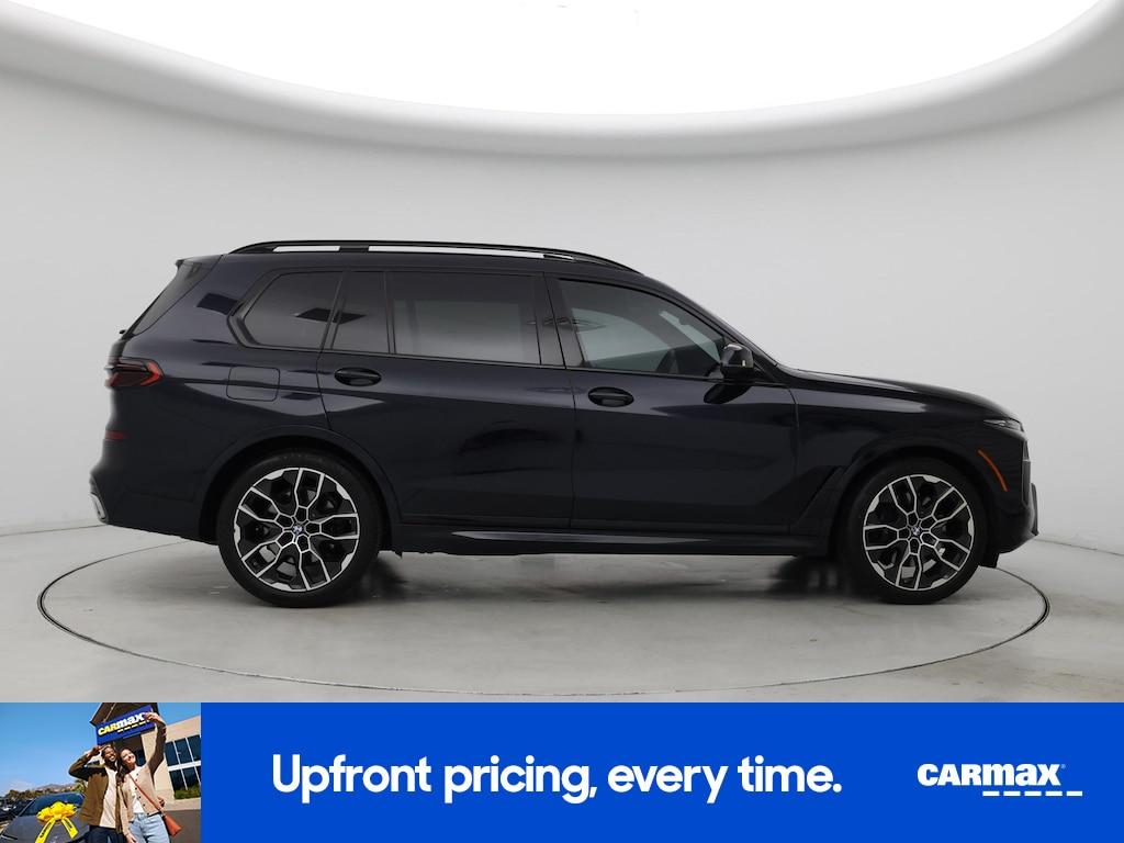 used 2024 BMW X7 car, priced at $64,998