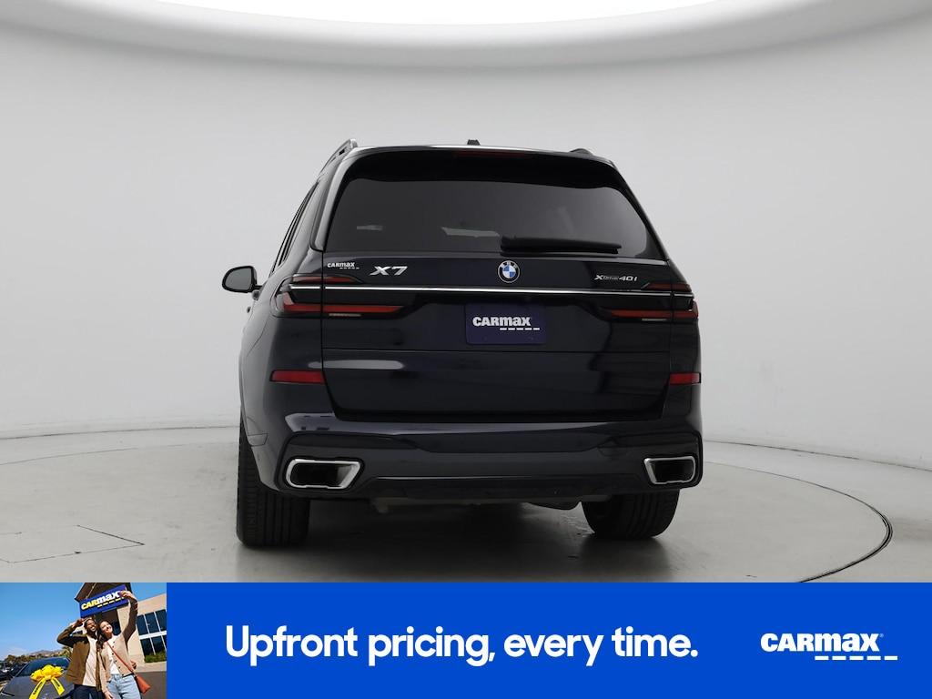 used 2024 BMW X7 car, priced at $64,998