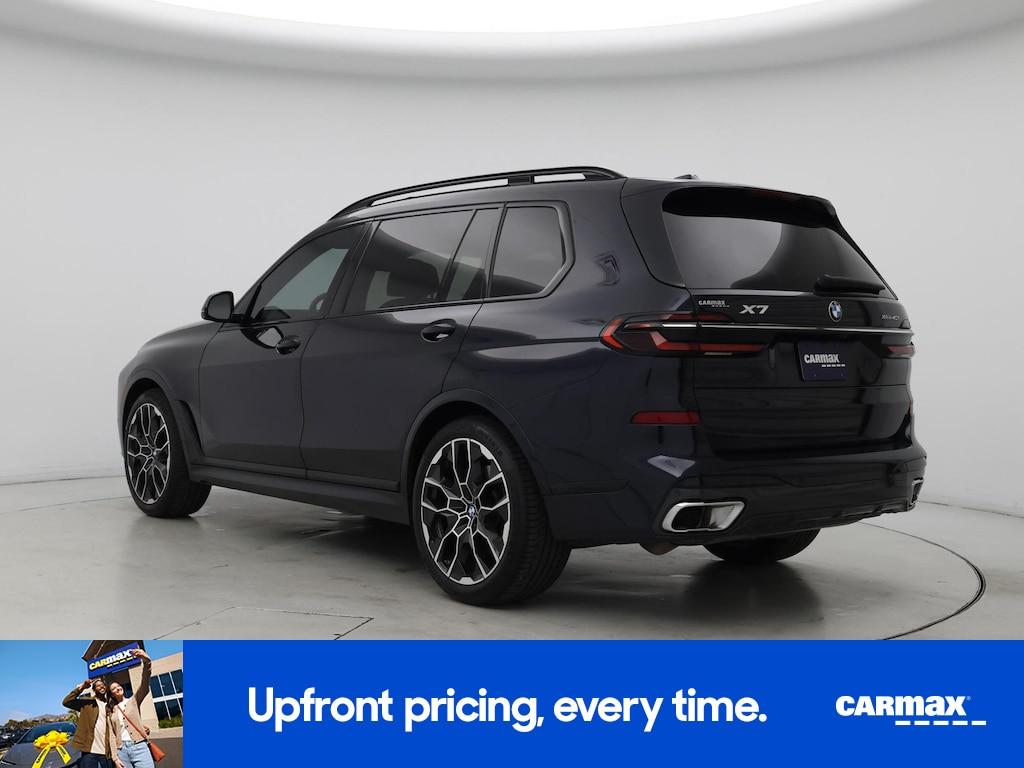used 2024 BMW X7 car, priced at $64,998