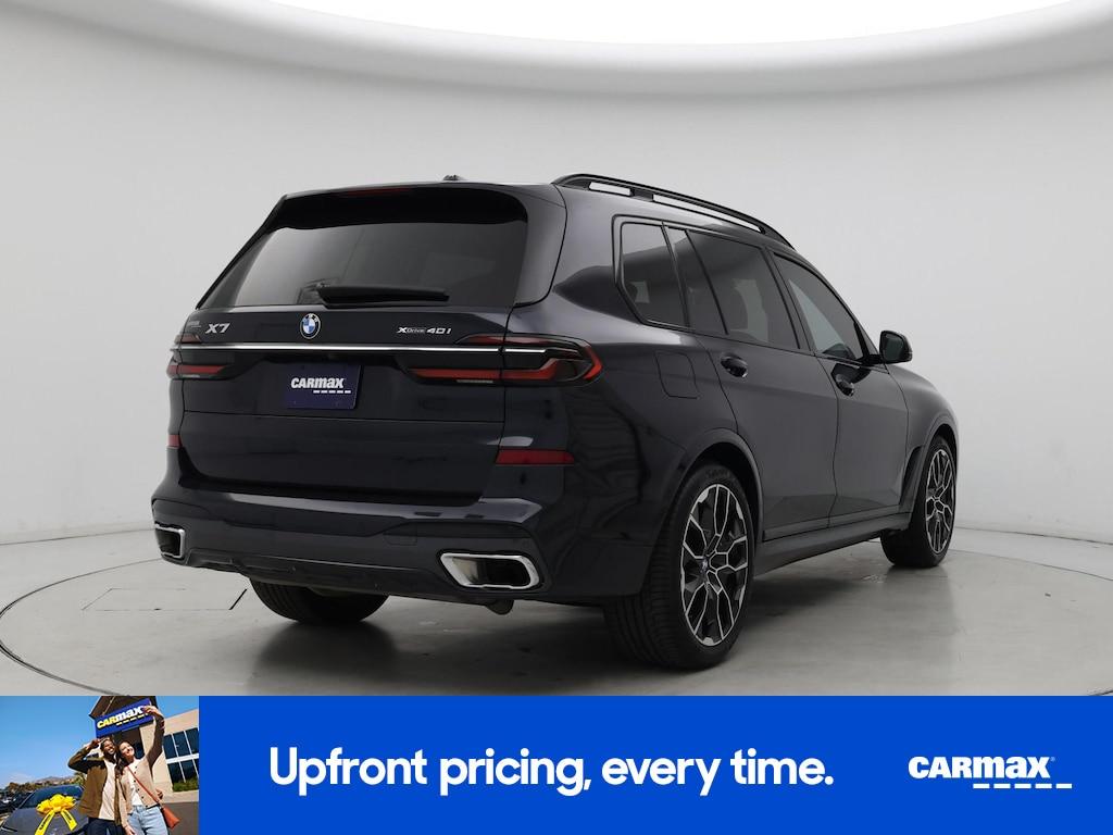 used 2024 BMW X7 car, priced at $64,998