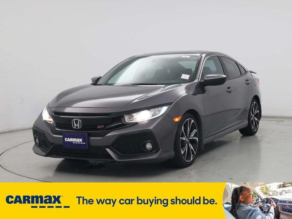 used 2018 Honda Civic car, priced at $21,998