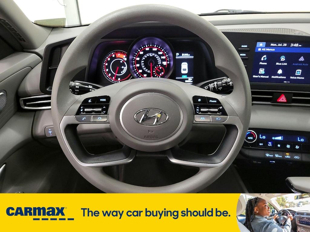 used 2023 Hyundai Elantra car, priced at $19,998