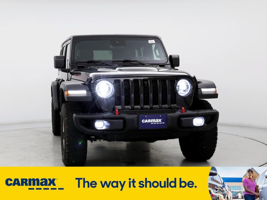 used 2021 Jeep Wrangler car, priced at $38,998