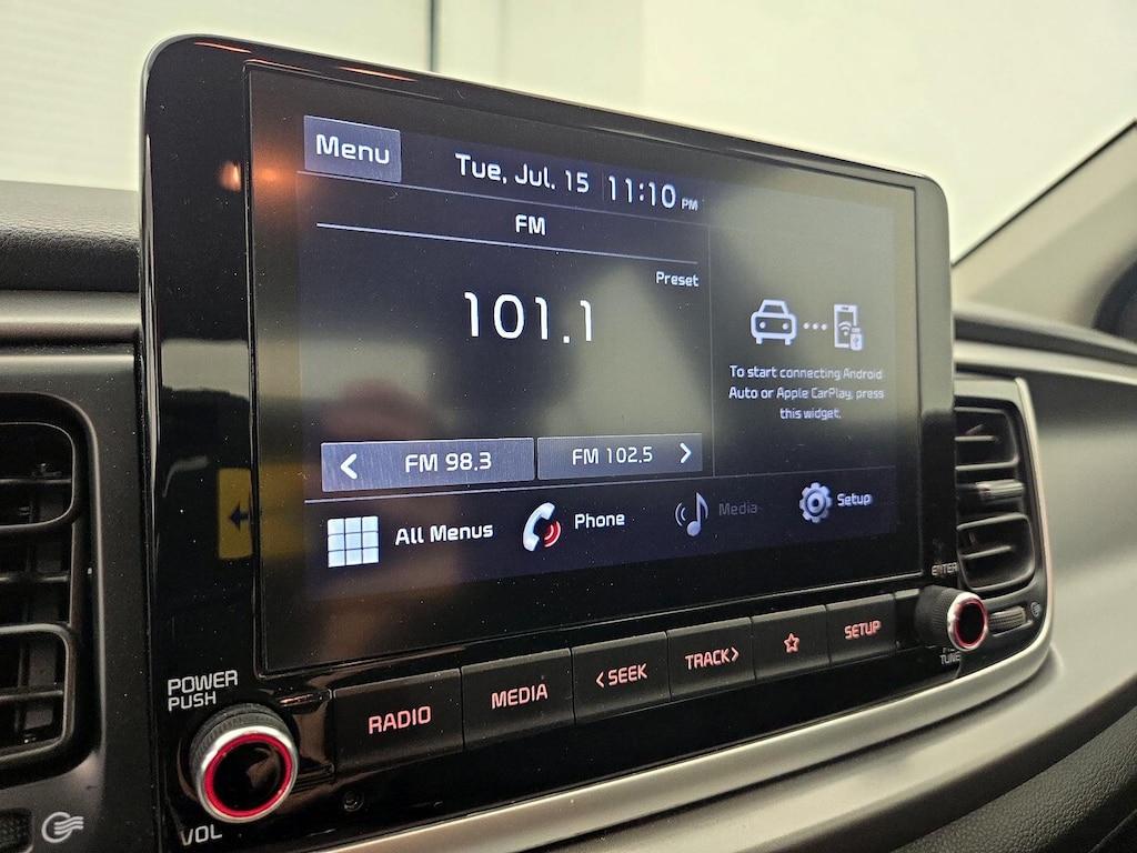used 2021 Kia Rio car, priced at $14,599