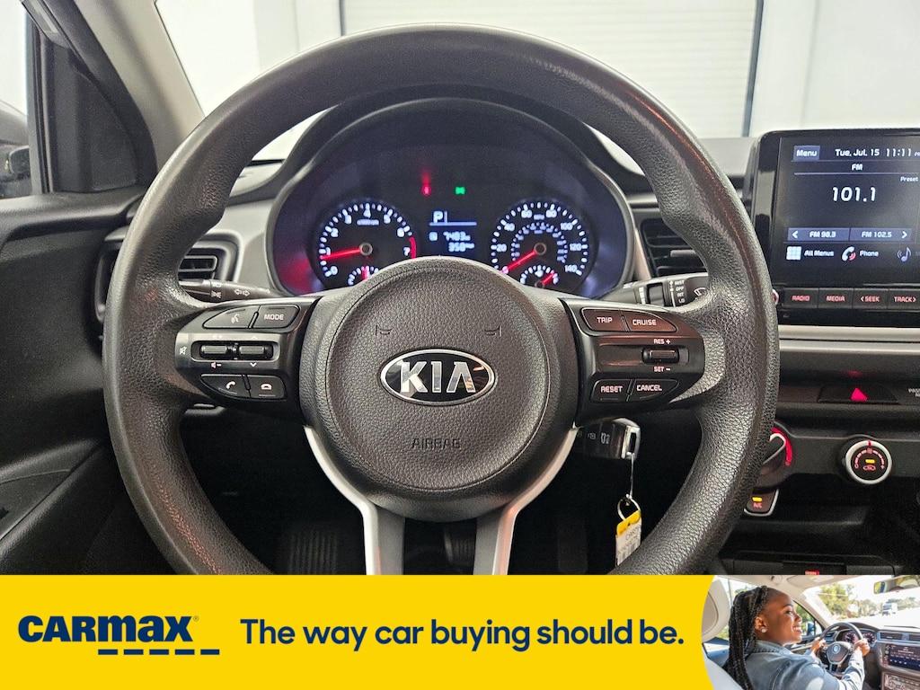 used 2021 Kia Rio car, priced at $14,599