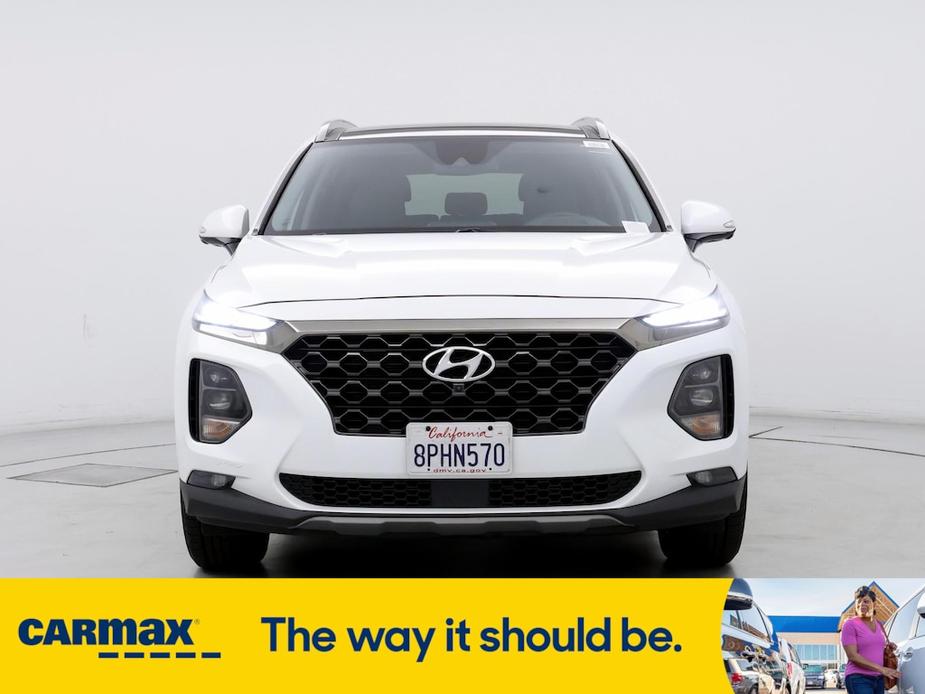 used 2020 Hyundai Santa Fe car, priced at $23,998