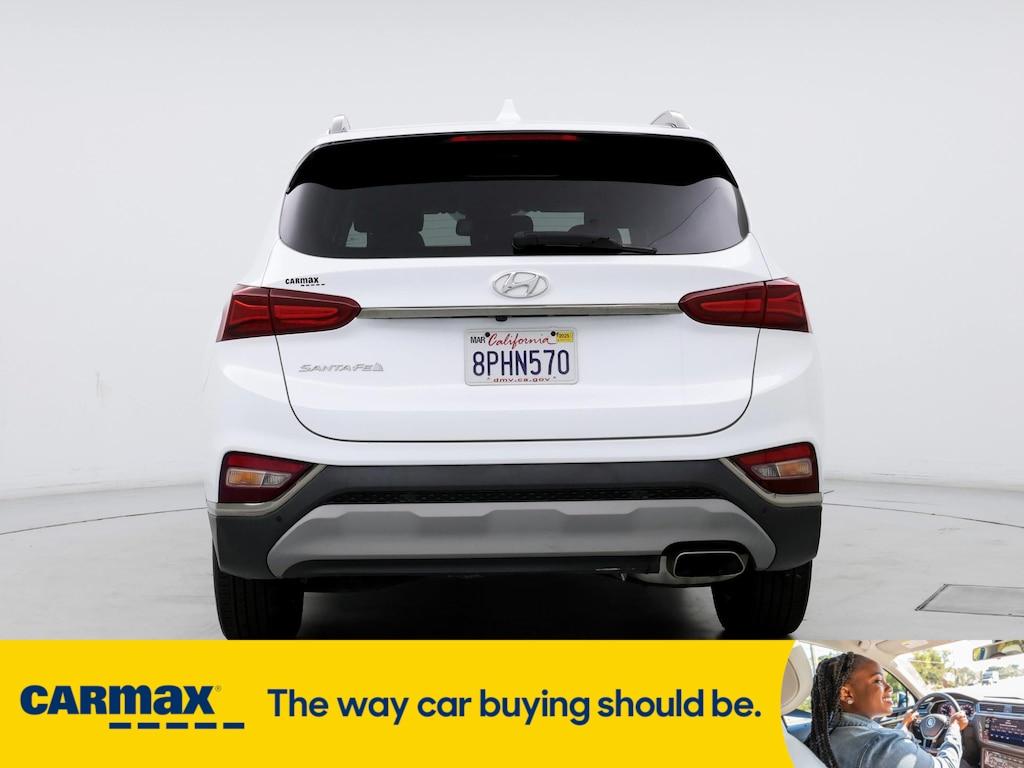 used 2020 Hyundai Santa Fe car, priced at $23,998